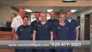 preview picture of video 'Country Hills Pet Hospital - Short | Eden, WI'