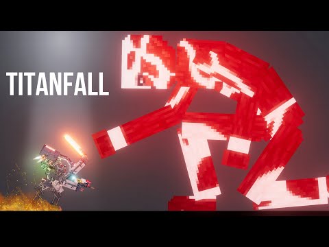 Titanfall vs Attack on Titan - People Playground 1.22.3
