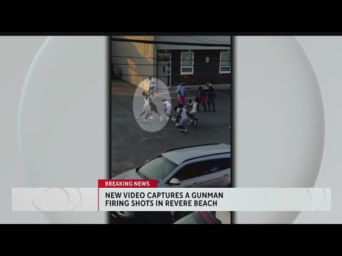 Video shows gunman open fire at Revere Beach
