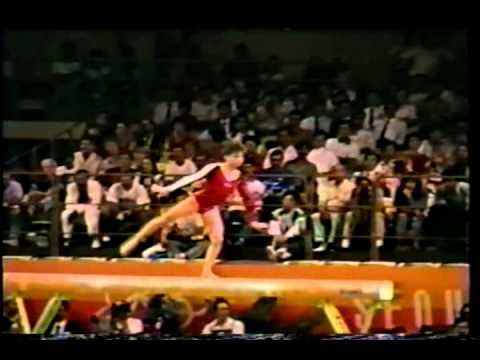 4th T USA Hope Spivey BB - 1988 Olympic Games 9.675