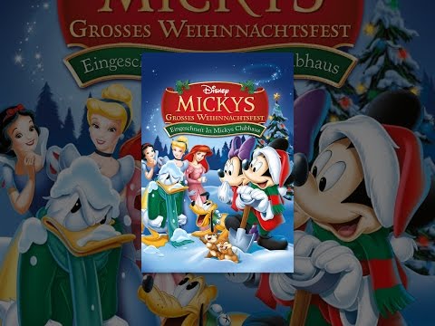 Mickys grosses Weihnnachtsfest - Eingeschneit in Mickys Clubhaus