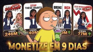 💰 Comecei do ZERO e faturei R$23.380 com Shorts (Você também pode)