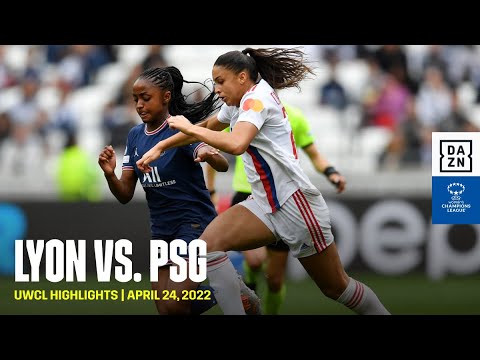 HIGHLIGHTS | Olympique Lyonnais vs. PSG -- UEFA Wo...