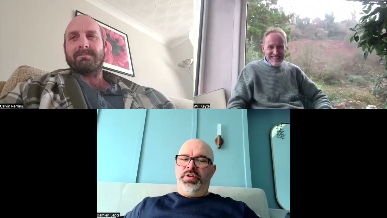 Conversation with Damien and Calvin - January 2026