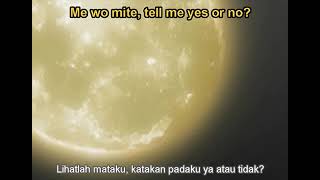Akeboshi - Yellow Moon. Full [Ending.13 Lyrics | Terjemahan]