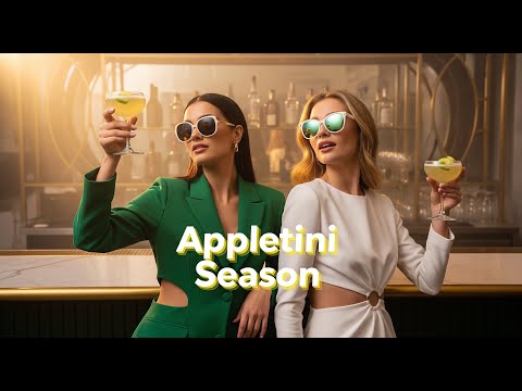Apple tini Playlist 2025 | Engaging Nu-Disco & Powerful Funky Vibes 🍏💃
