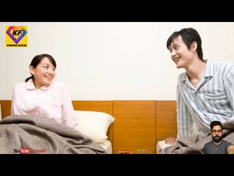 why japanese married couple sleep in separate beds | japanese couple sleep separate