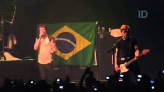 Boys Like Girls - Heart Heart Heartbreak @ São Paulo/Brasil