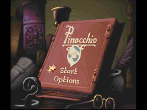 Pinocchio SNES Music - Way to School