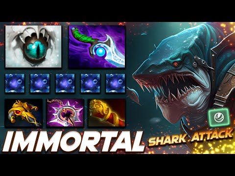Slark Immortal Shark - Dota 2 Pro Gameplay [Watch & Learn]