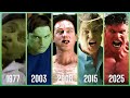Hulk Transformation Evolution From 1977 To 2025 All Movies TV