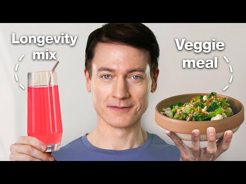 I Designed the Perfect Anti-Aging Diet ($16/day)