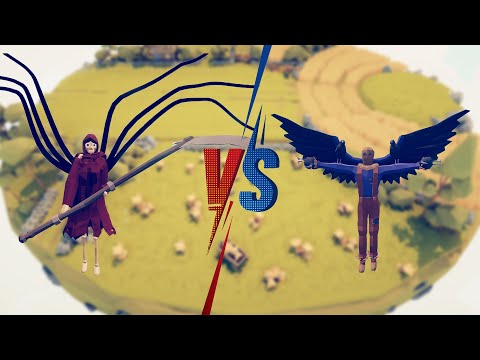 x1 Reaper VS x3 Scarecrows | Totally Accurate Battle Simulator