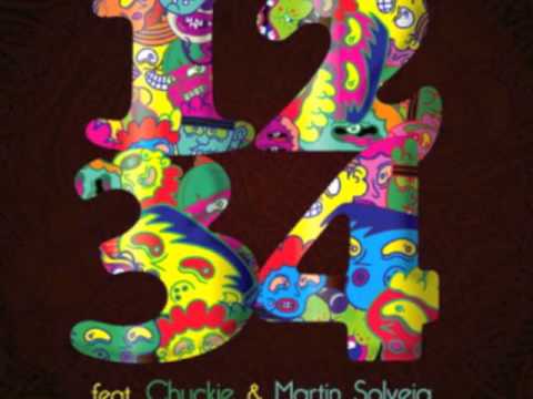 Laidback Luke - 1234 Feat. Chuckie & Martin Solveig NEW!! FULL SONG!!