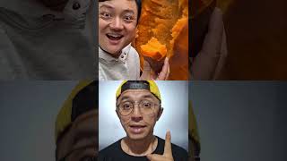 BATATA DOCE GIGANTE 🍠🥔nishadytfacts #shorts #comedy #humor