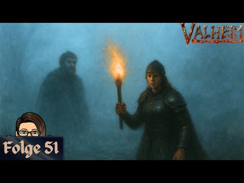 Valheim #51 – Tyvera hat Angst im Dunkeln! Nebel, Geräusche & pure Gänsehaut 😱🌫️