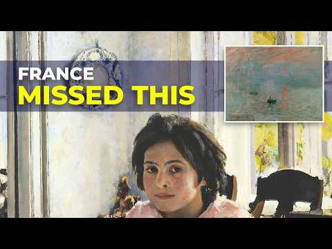 What Russian Painters Discovered About Light (That France Didn’t)
