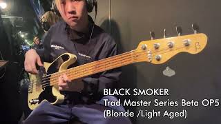Video thumbnail for 【Ikebe B-Sound Check】BLACK SMOKER Trad Master Series Beta OP5 (Blonde /Light Aged)【試奏動画】 by Ikebe Channel｜池部楽器店