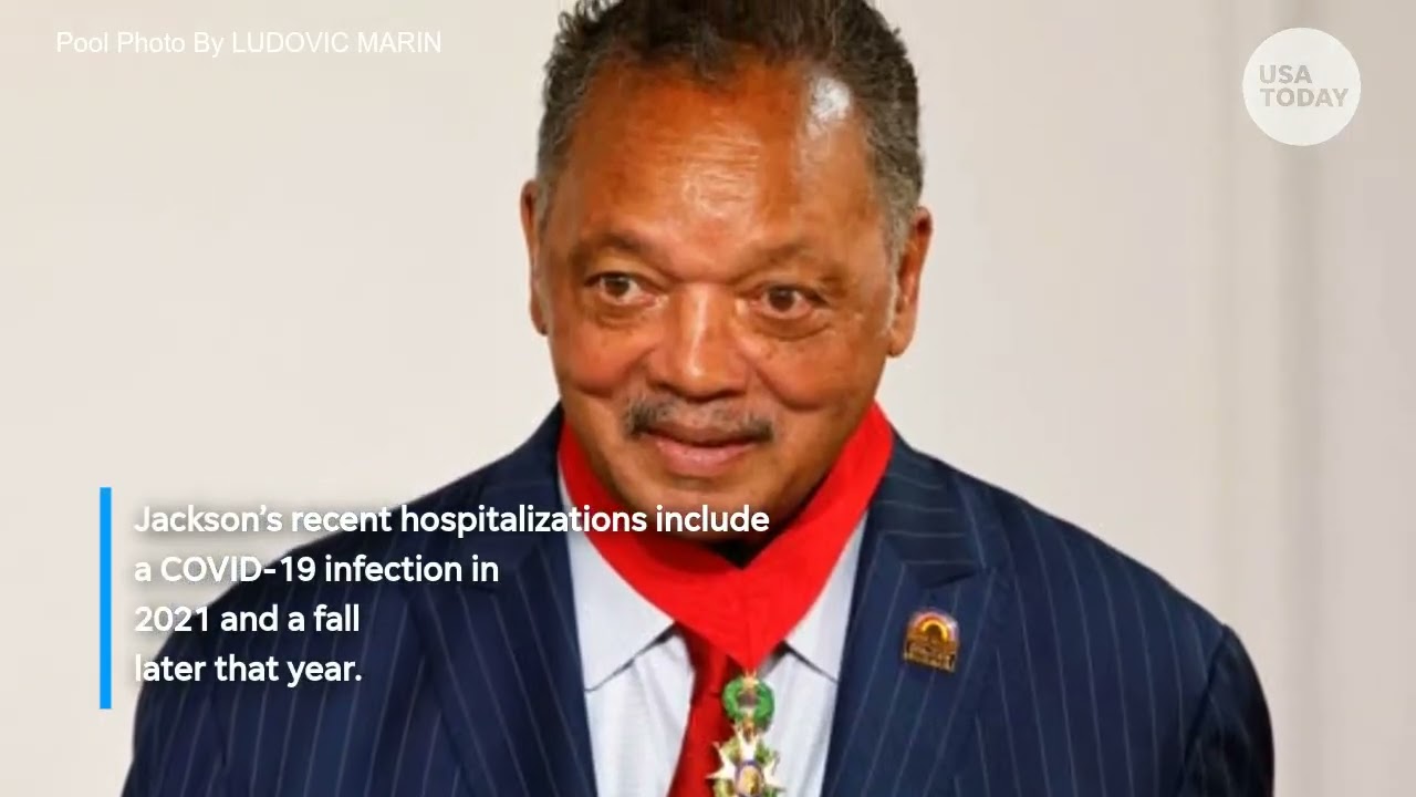 Longtime civil rights leader Rev. Jesse Jackson hospitalized