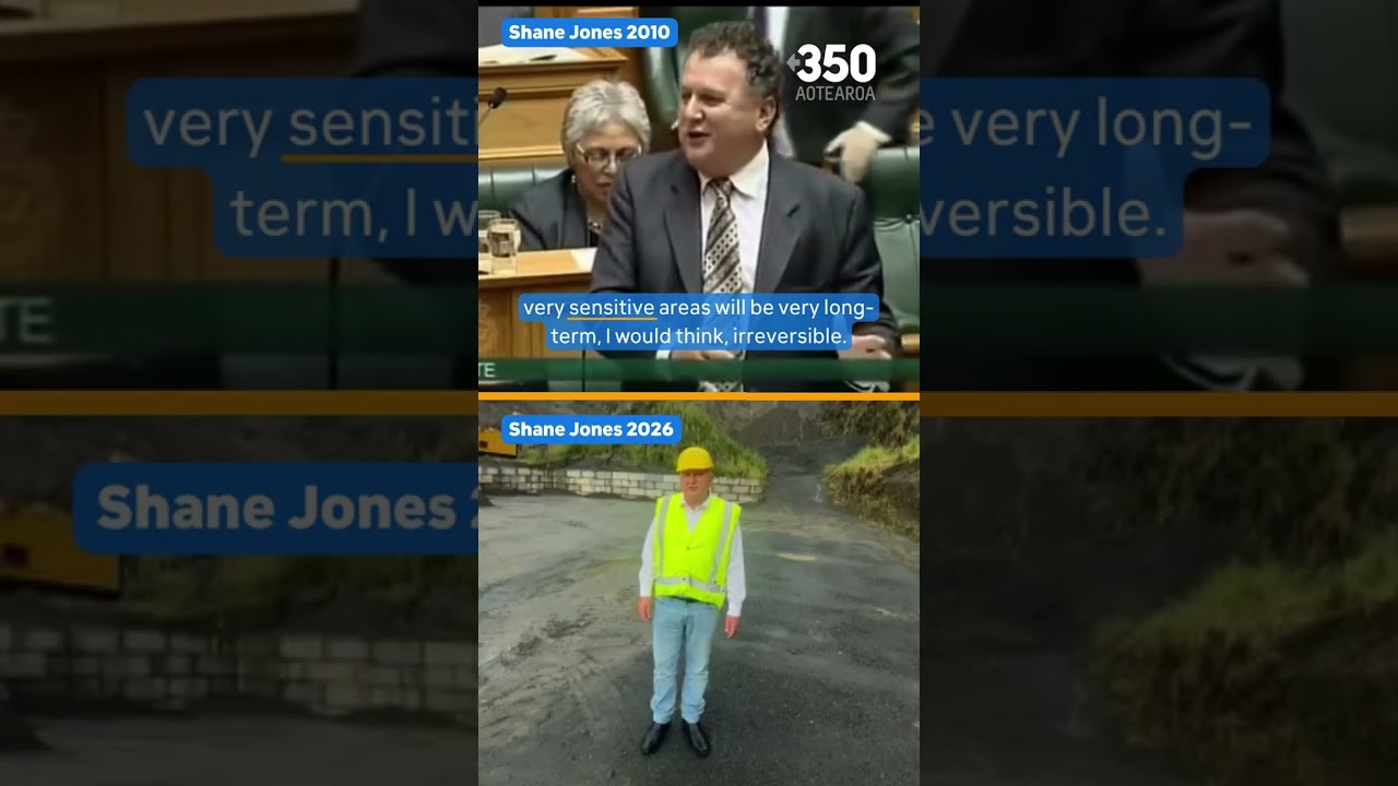 Shane Jones: 2010 vs 2026