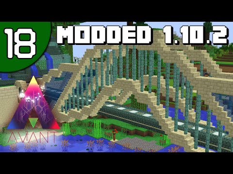 Modded 1.10.2 - Bridge and Spawn Beautification - Avant 3 ftog S4E18