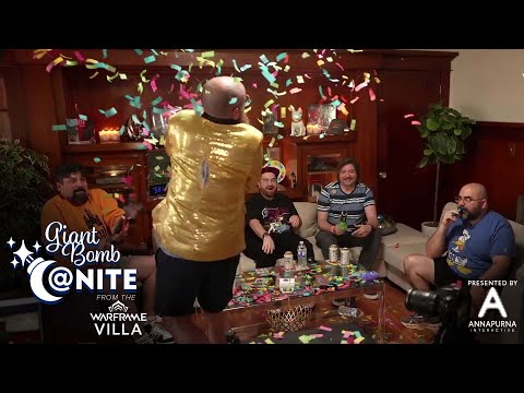Giant Bomb @ Nite from the Warframe Villa | Nite 1-1 | Presented by Annapurna Interactive