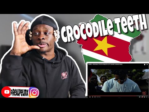 MIERO - CROCODILE TEETH FREESTYLE FT. DARRY 🇸🇷🔥 (YOUNG WILD) REACTION