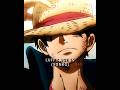 Future King Of Pirates Luffy Edit One Piece Onepiece Luffy Animeedit