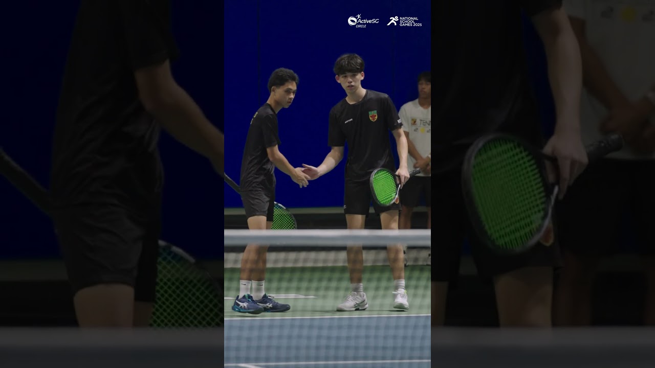 Youth in Sport - National School Games 2025 - Tennis