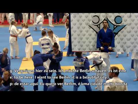 International Training Camp // Berlin Judo Federation // 27 – 30 December 2019