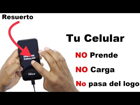 Mi celular llega al logo y se reinicia -No pasa del logo