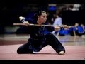 Wushu World Champion Jade Xu Gold Performance