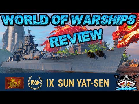 Sun Yat-Sen T9/PA/BB *Georgia + Sojus = LOVE* "Review"⚓️ in World of Warships 🚢