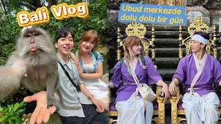 Ubud'un Kalbinde Yolculuk🇮🇩Alışveriş, Maymunlar ve Tapınaklar