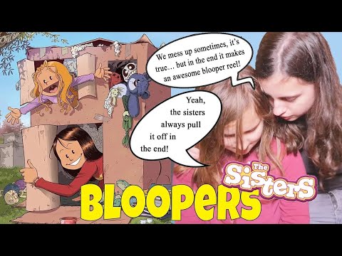 SISTERS STORY • Moving Day Bloopers – The Sisters Comic Outtakes