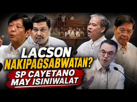 LIVE: Cayetano Breaks Silence on Senate Crisis