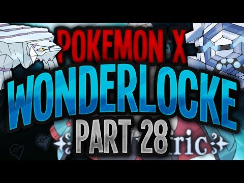Pokemon X and Y Wonderlocke -Ep28 Snowbelle Gym vs Wulfric- Pokemon X and Y Walkthrough