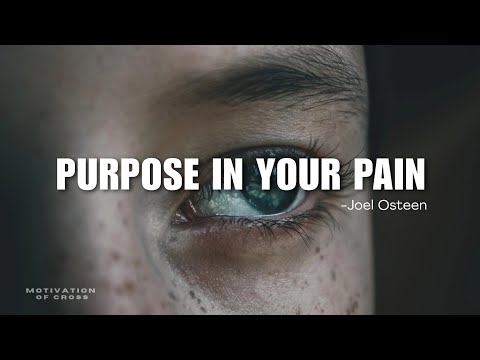 TRUST GOD'S PLAN NOT YOUR PAIN | Christian Motivation & inspirational Speech by Joel Osteen