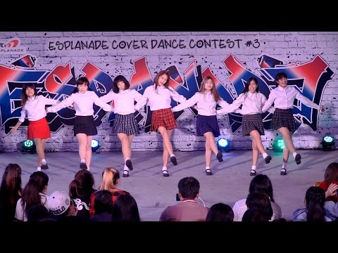 160716 G-Stage cover KPOP - Somehow + On the road 그 길에서 (DIA) @Esplanade Cover Dance#3 (Audition)