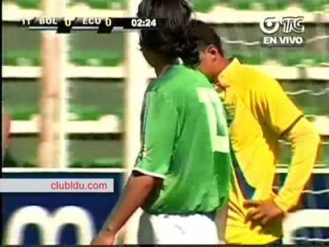Bolivia 1 vs Ecuador 3 - Eliminatorias Sudafrica 2010