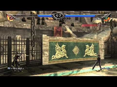 Party Wolf vs Ronilo