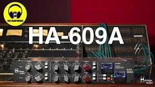 Video thumbnail for Heritage Audio - HA-609A Elite Series in Action!! by Heritage Audio