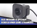 Logitech Streamcam: Een webcam speciaal voor game streamers