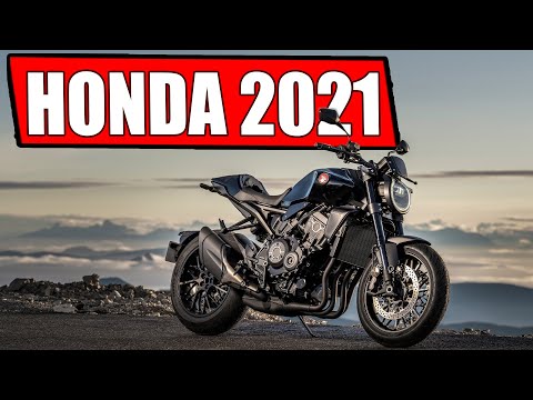 HONDA MOTORCYCLE NEWS 2021