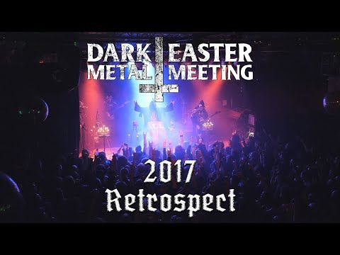 Aftermovie Dark Easter Metal Meeting 2017