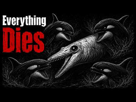 I Simulated Four Orcas In The Cretaceous Ocean, Chaos Followed