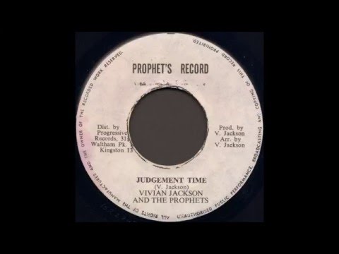 Vivian Jackson And The Prophets ‎- Judgement Time