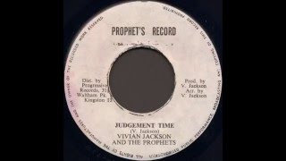 Vivian Jackson And The Prophets ‎- Judgement Time