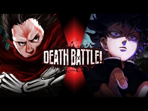 Tetsuo Shima vs Shigeo Kageyama (AKIRA vs Mob psycho 100) FANMADE DEATH BATTLE TRAILER