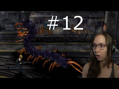 [ Parasite Eve ] Centipede boss (sewers) / Crab boss (warehouse) - Part 12
